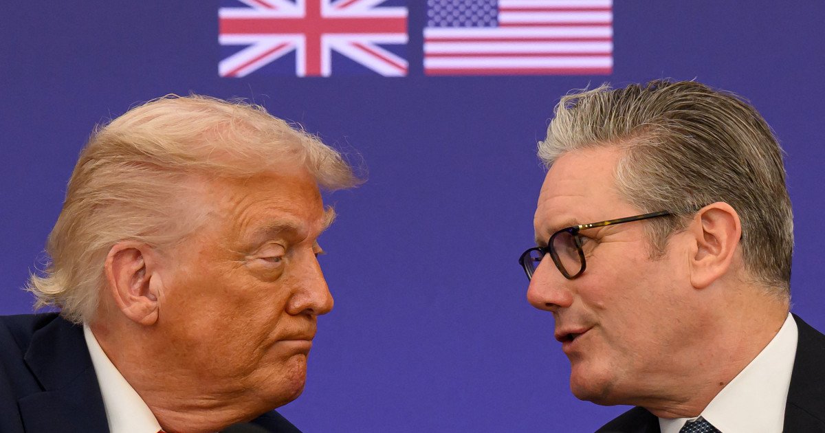 Keir Starmer, cedare eșuată a insulelor Chagos: Criticile lui Donald Trump fac ravagii