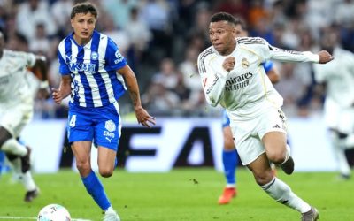 Real Madrid – Alaves 2-1: ”Galacticii” se distanțează de Barcelona, spectacol cu euro-goluri