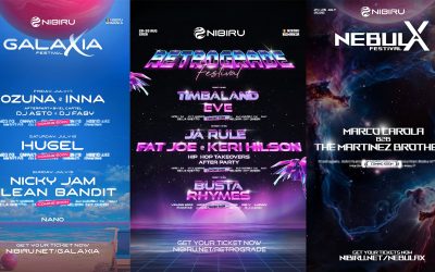 NIBIRU: 90 de artiști și festivaluri noi, dezvăluiri în direct, pe parcursul a 5 ore