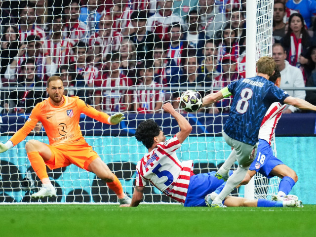 GOL Gyokeres! Atletico Madrid – Arsenal 0-1, penalty decisiv, Digi Sport 1