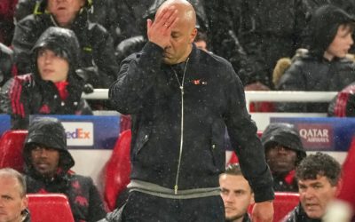 Englezii, șocați după Liverpool – PSG 0-2: Arne Slot, pus să demisioneze