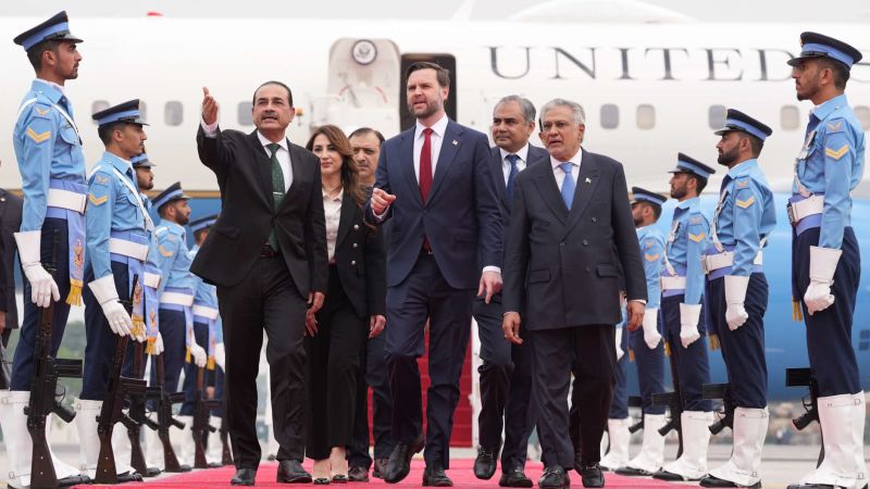 Live updates: Iran war news as Vance and Iranian officials begin talks in Pakistan