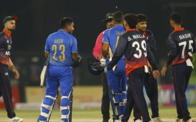 Nepal – UAE, duel pe viață și pe moarte în al doilea T20I din 2026