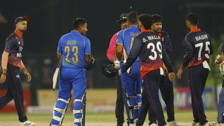 Nepal – UAE, duel pe viață și pe moarte în al doilea T20I din 2026