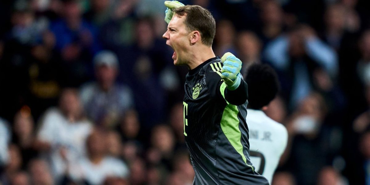 Bayern Munich's Neuer has MVP night in win over Real Madrid
