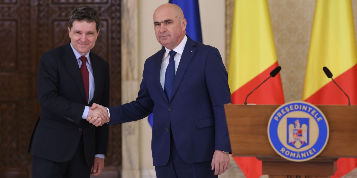 VIDEO Nicușor Dan, despre amenințările PSD cu ieșirea de la guvernare: „Există responsabilitate”. Ce răspunde întrebat dacă îi va cere demisia lui Ilie Bolojan