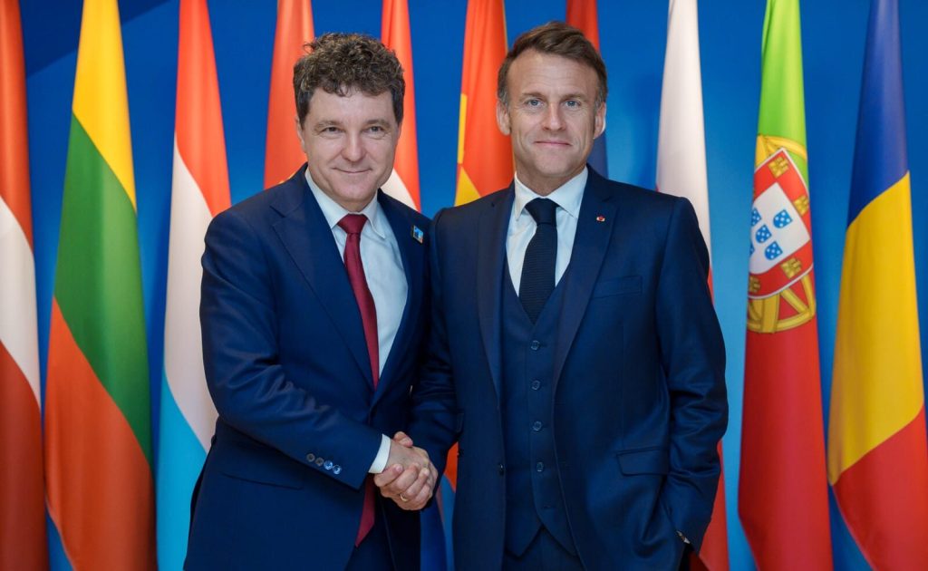 Nicușor Dan, la summit-ul european: Ormuz, prioritate pentru transporturi