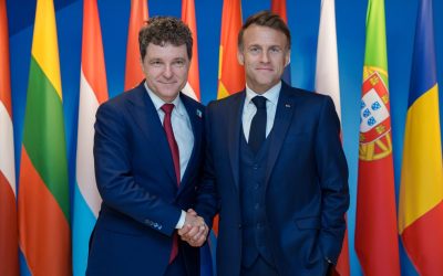 Nicușor Dan, la summit-ul european: Ormuz, prioritate pentru transporturi