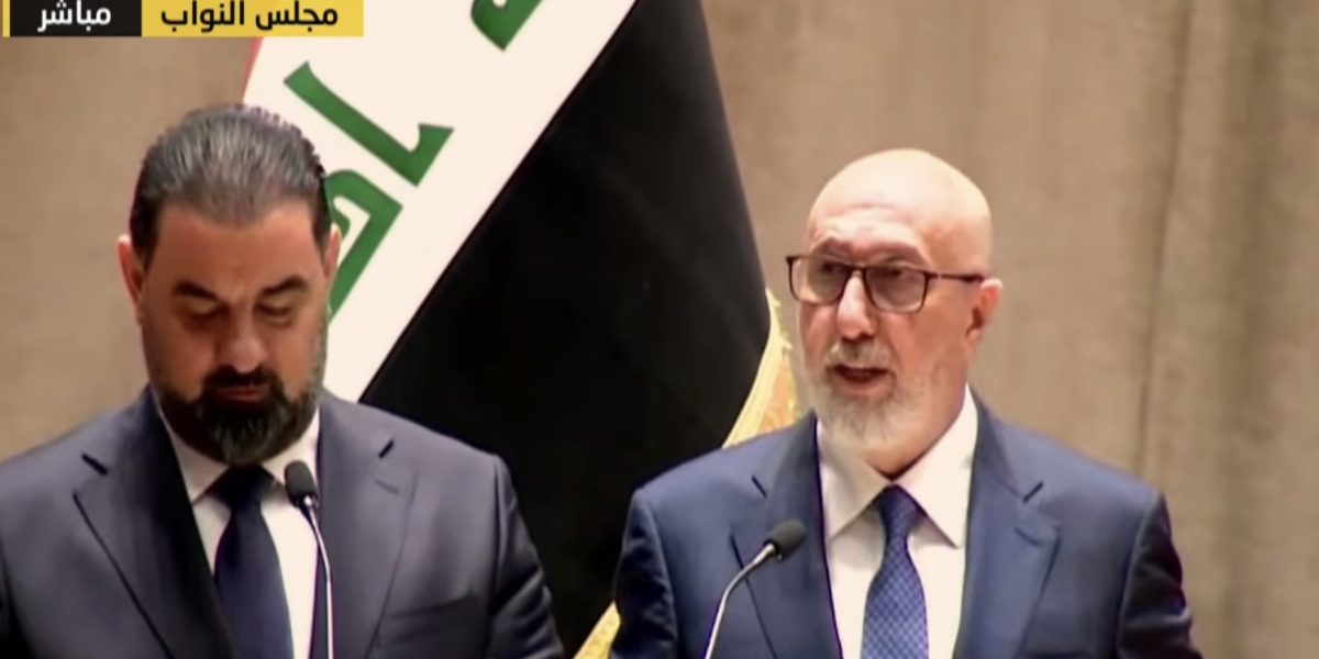 Irak: Nizar Amidi, ales președinte de Parlament