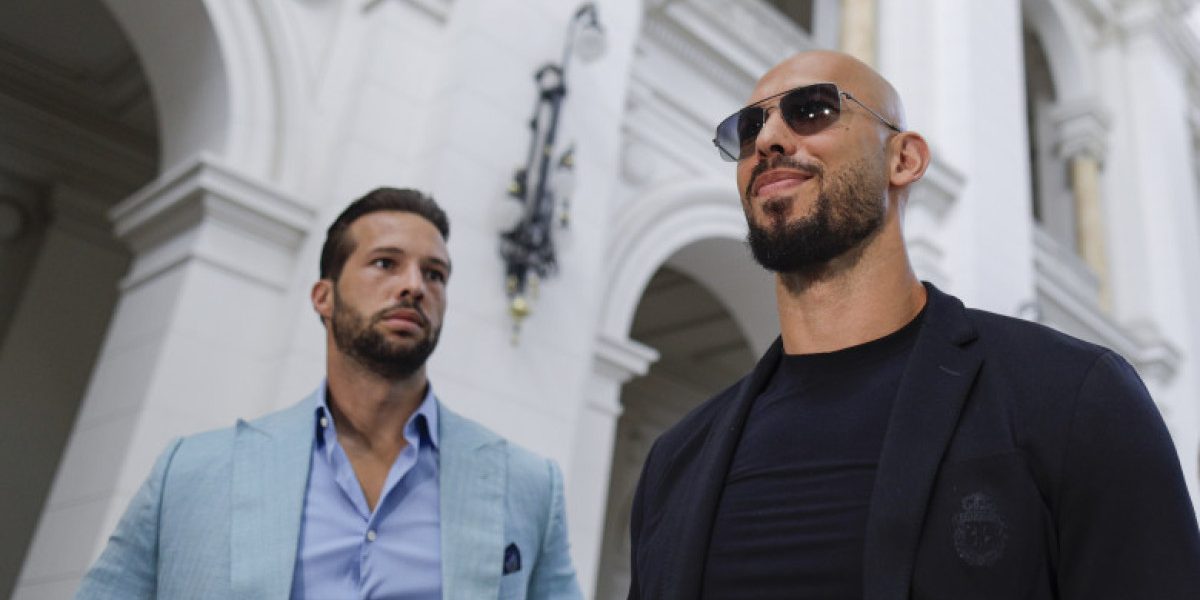 Frații Tate, liberi de control judiciar. România suportă cheltuielile