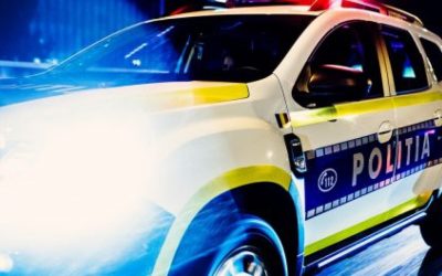 Paște cu săbii în Prahova: Polițiști amenințați, autospecială avariată, intervin forțele speciale