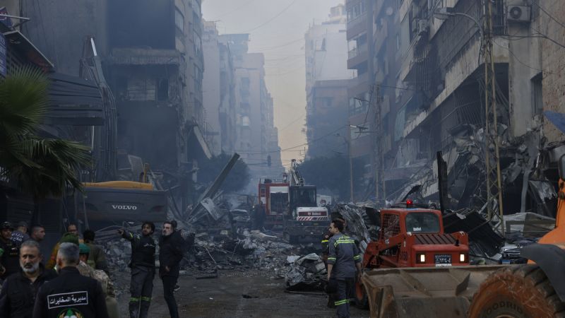 Live updates: US-Iran ceasefire, Israeli strike on Lebanon, disagreements over Strait of Hormuz