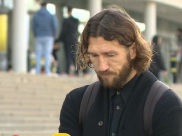 Lucrătorul lui Lucescu, cu moralul la pământ la catafalcul antrenorului