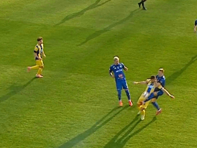 Albu a adus victoria! Unirea Slobozia învinge Petrolul, Orozco eliminat