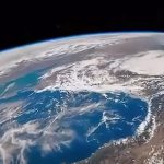 Marea Neagră, văzută din spațiu: Imagini SPECIALE din misiunea ARTEMIS II