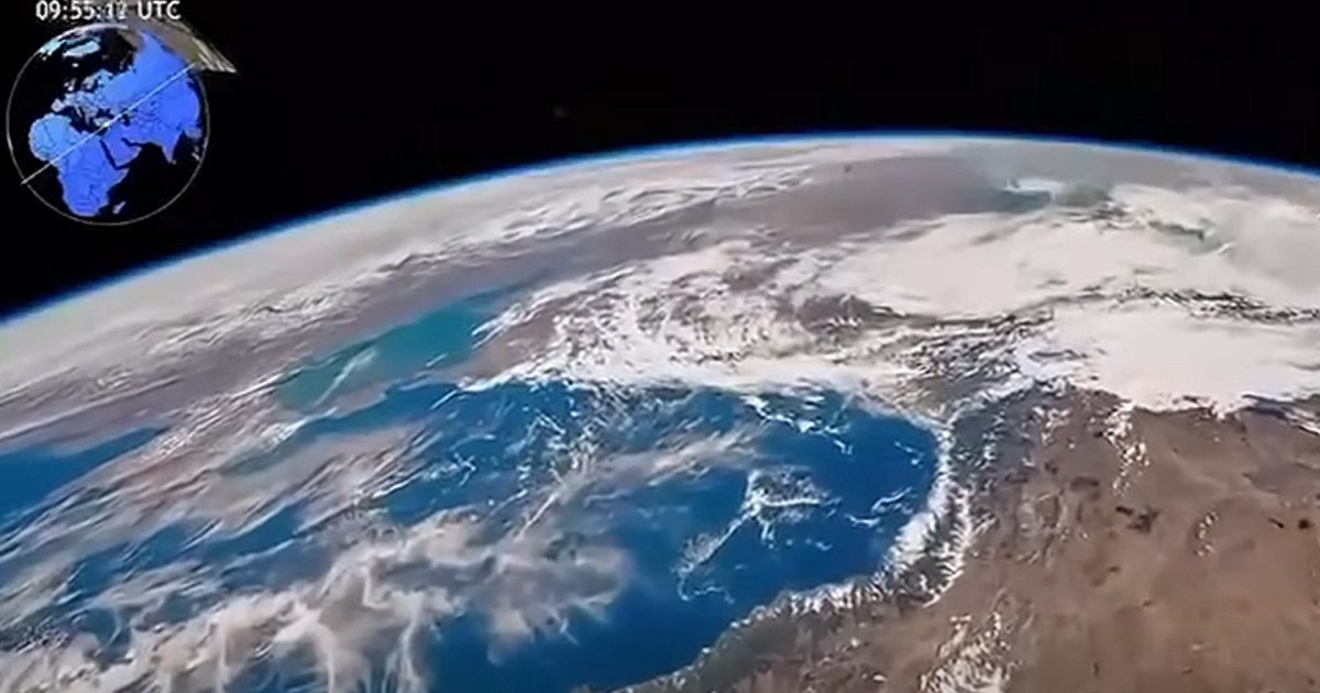 Marea Neagră, văzută din spațiu: Imagini SPECIALE din misiunea ARTEMIS II