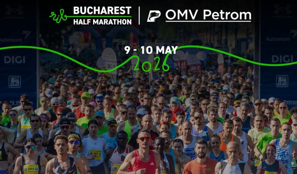 OMV Petrom Bucharest HALF MARATHON: 15 ani de recorduri, cu 12.000 de alergători la start!