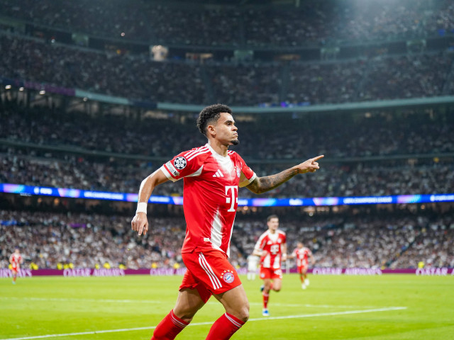 Luis Diaz, atacantul celor de la Liverpool, pare să fie nemulțumit după ce Bayern Munchen a învins Real Madrid cu scorul de 2-1 pe stadionul Santiago Bernabeu, într-un meci tensionat din Liga Campionilor