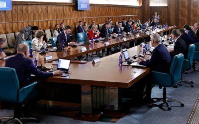 Bolojan, pe cale cordială: Purtătoarea de cuvânt descrie atmosfera de la Guvern