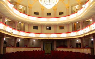 Tavan prăbușit peste actor la Teatrul Național Iași, în timpul spectacolului