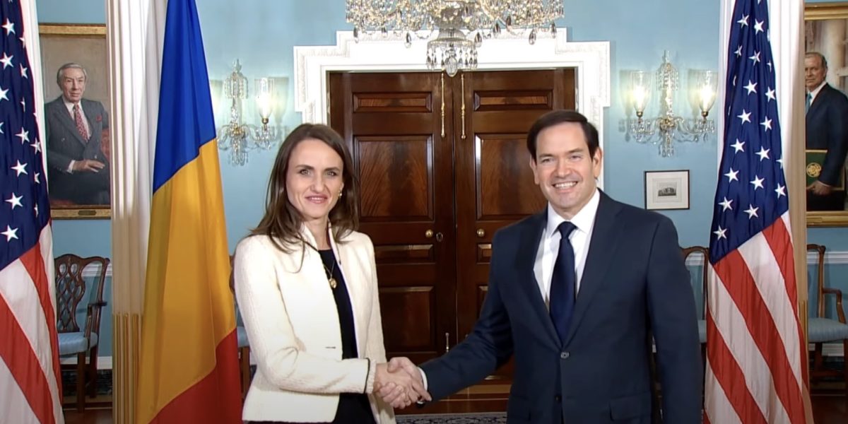 Cooperare vitală: Ministra, după discuțiile cu Marco Rubio, despre apărare