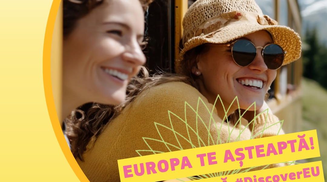 Comisia Europeană lansează o nouă rundă DiscoverEU pentru tinerii europeni Comisia Europeană a anunțat o nouă ediție a inițiativei DiscoverEU, oferind tinerilor europeni oportunitatea de a călători gratuit cu trenul prin Europa