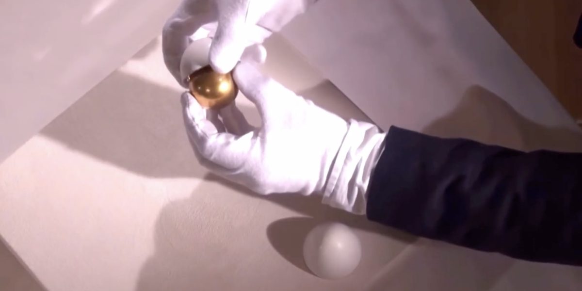 Hoț din Londra, cu ceas și ou Faberge de 2,2 mil. £, condamnat