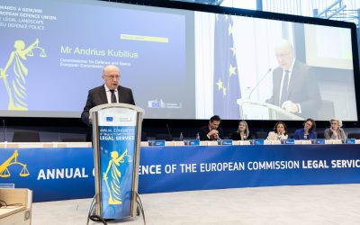 Kubilius pune la îndoială apărarea UE: Vor fi tratatele eficiente