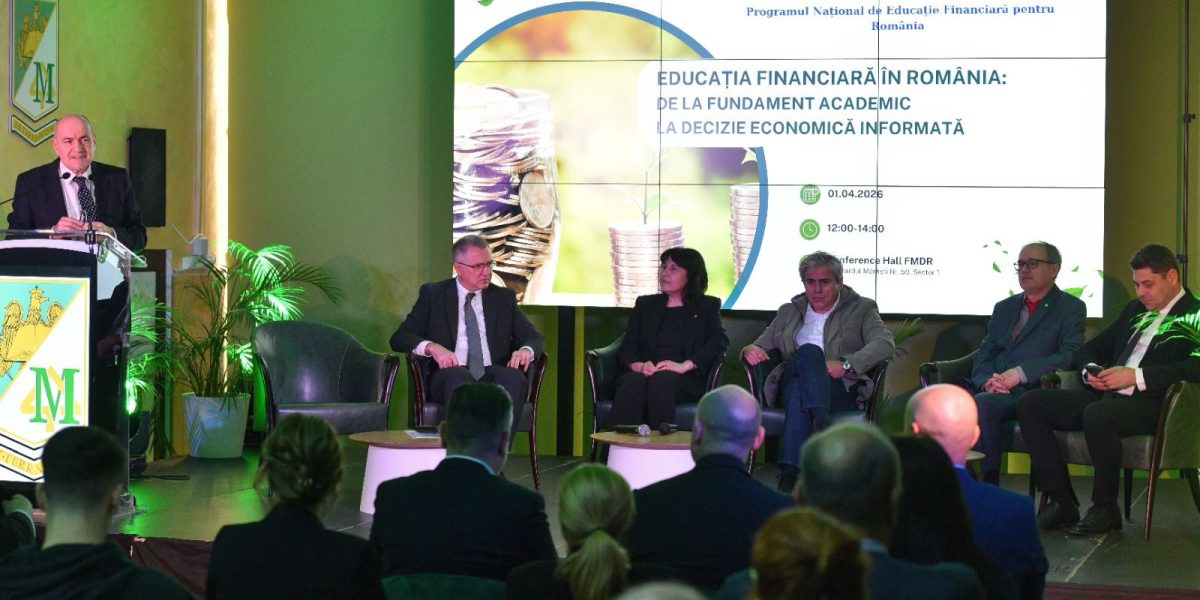Educația financiară, un pas important pentru România Conferința „Educația financiară în România: de la fundament academic la decizie economică informată”, organizată recent la București, a adus în discuție un subiect de importanță crucială pentru viitorul economic al țării