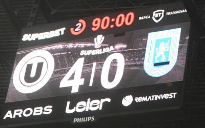 ”Corigentul” de la U Cluj: Ce note a primit după dezastrul cu Craiova?