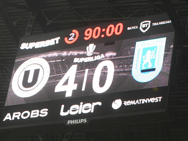 ”Corigentul” de la U Cluj: Ce note a primit după dezastrul cu Craiova?