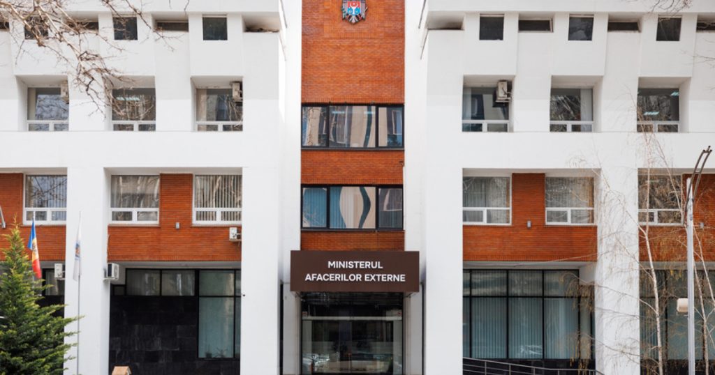 MAE moldovean, direcție specială pentru legăturile cu România