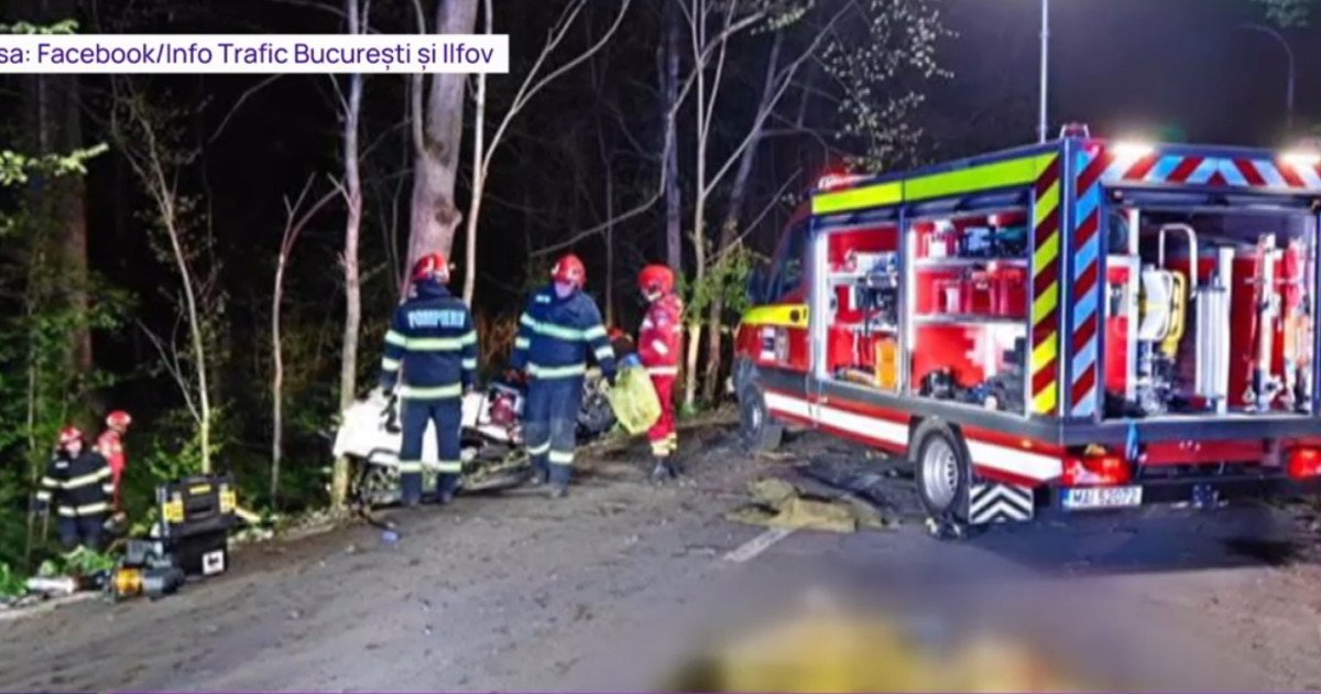 Accidentul de la Ciolpani: Imagini Șocante de la Camera de Bord