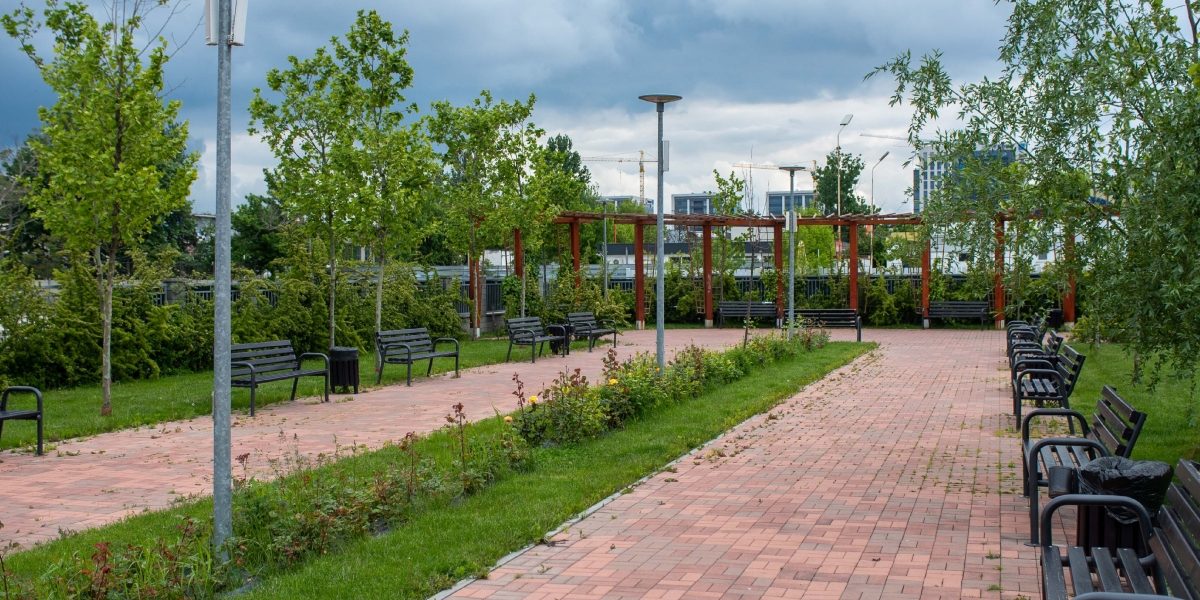 Parcul Timișoara din Sector 6, închis până în mai pentru modernizare