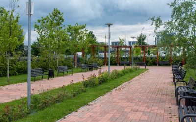 Parcul Timișoara din Sector 6, închis până în mai pentru modernizare