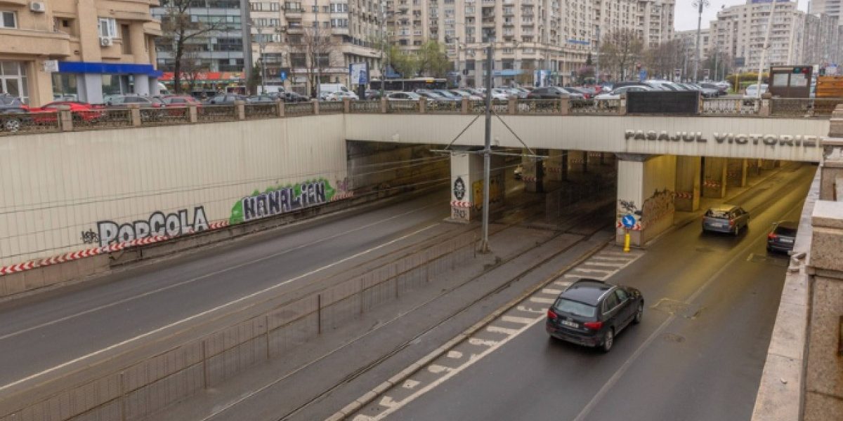 Pasajul Victoriei intră în consolidare şi modernizare. Vor fi reabilitate apoi încă două pasaje și un pod, anunță Primăria Capitalei