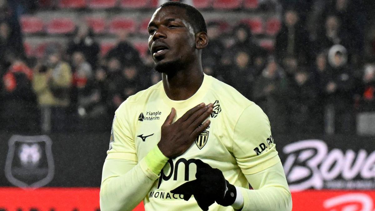 Paul Pogba bien présent pour affronter l’OM