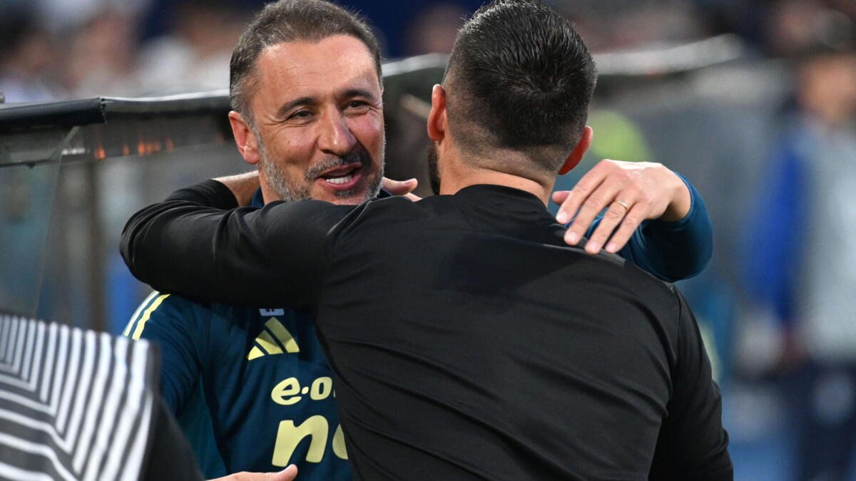 Vítor Pereira, a satisfação com o empate e a conversa com Farioli: "Sobre o calendário..."