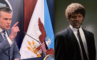 Pete Hegseth, gafă la Pentagon: A citat verset fals din „Pulp Fiction”