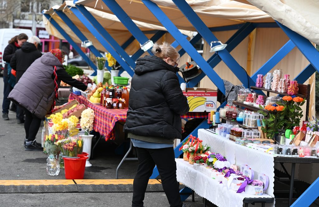 Piața volantă din Bucureștii Noi, Sector 1, revine în weekend