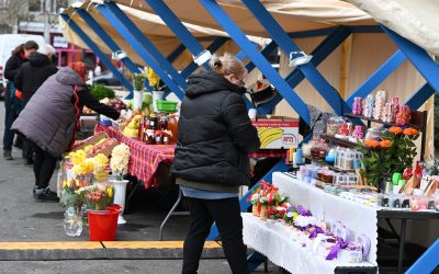 Piața volantă din Bucureștii Noi, Sector 1, revine în weekend