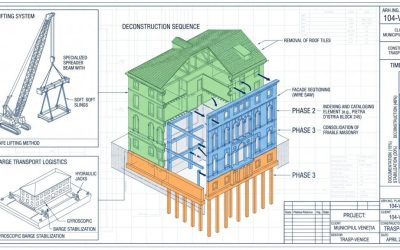 Orașul-fantomă din Europa: Mutat bucată cu bucată, șocul turismului mondial