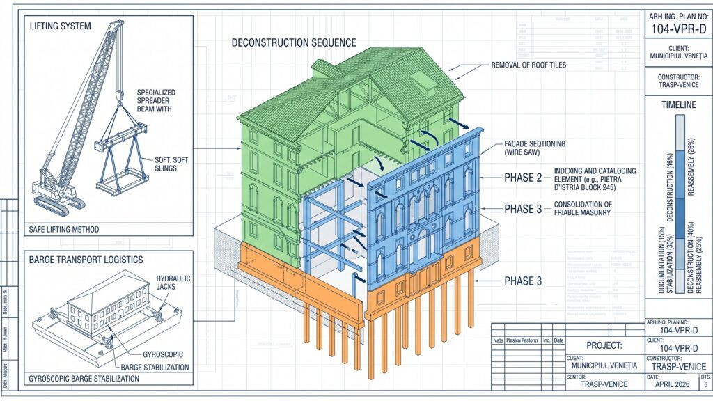 Orașul-fantomă din Europa: Mutat bucată cu bucată, șocul turismului mondial