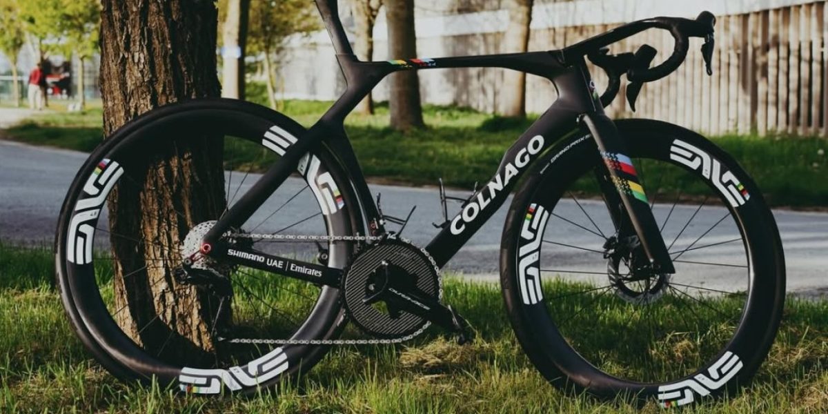 montage complet du vélo de Pogacar pour Paris-Roubaix 2026