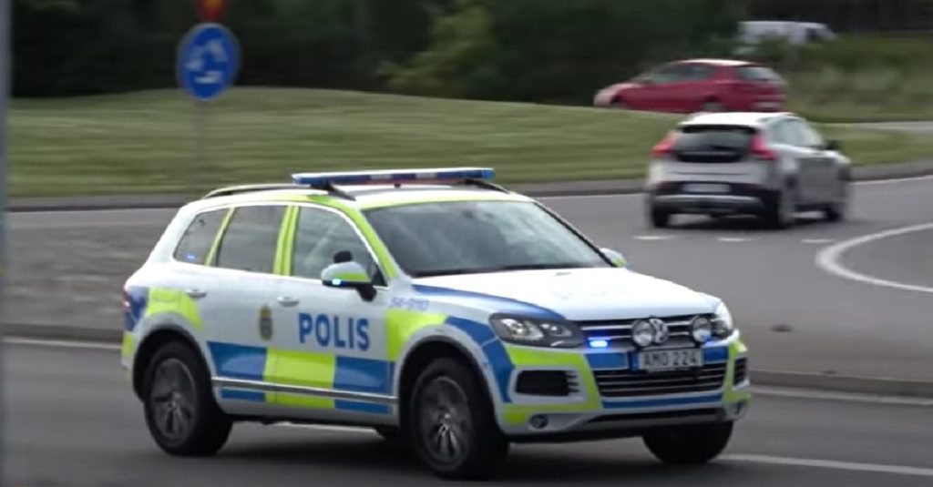 Adolescent norvegian, prins după ce a furat un autobuz și a ajuns în Suedia