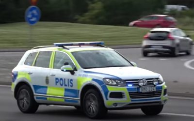 Adolescent norvegian, prins după ce a furat un autobuz și a ajuns în Suedia