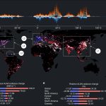 Poluarea luminoasă: Creștere globală cu 16% în 9 ani, dar inegală