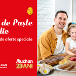 Cumpărăturile de Paște la Auchan aduc oferte speciale pentru toată familia
