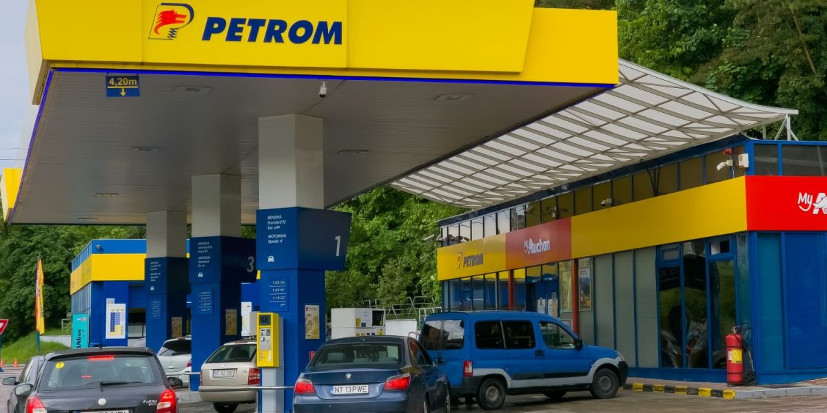 Benzinărie Petrom în România. Foto: Shutterstock