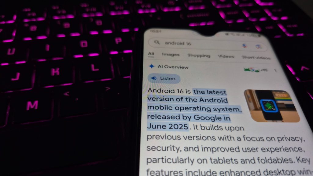 Google: inteligența artificială livrează zeci de milioane de răspunsuri greșite în fiecare oră!